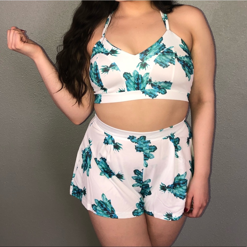 Summer two piece set